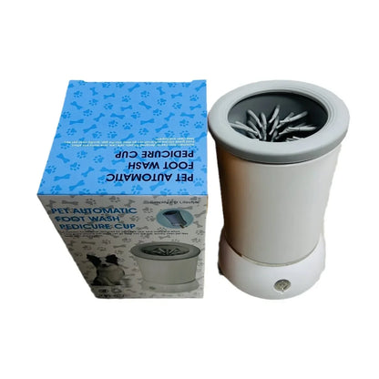 Automatic Electric Dog Paw Cleaner - Silicone Pet Foot Washing Cup for Grooming